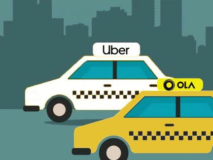 Corona Virus: Wet, 70 percent loss of Uber drivers | Corona Virus: ओला, उबर चालकांचे ७० टक्के नुकसान