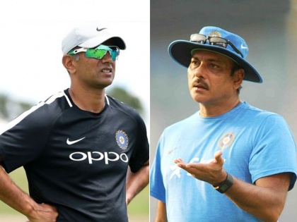 Rahul Dravid dropped India batting consultant job after meeting Ravi Shastri, reveals Sourav Ganguly | रवी शास्त्री यांना राहुल द्रविडचाही तिटकारा?, सौरव गांगुलीचा गौप्यस्फोट