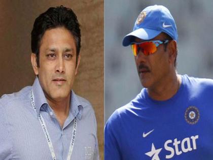 Shastri leads, but lags behind in the race for head coach | मुख्य प्रशिक्षकपदाच्या शर्यतीत शास्त्रींची आघाडी, पण कामगिरीत पिछाडी