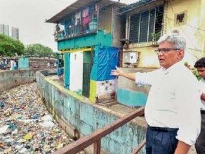 in mumbai about 280 crores cleaning by the name drain cleaning says congress leader ravi raja drains in wadala area are still clogged | नालेसफाईत २८० कोटींची ‘सफाई’: रवी राजा ; वडाळा परिसरातील नाले अजूनही तुंबलेलेच