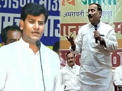 "Rana is not an MLA, but a moneylender", was the attack of BJP's Tushar Bharatiya on Ravi Rana | "राणा हे आमदार नव्हे, तर सावकार आहेत", रवी राणांवर भाजपच्या तुषार भारतीयांचा हल्लाबोल