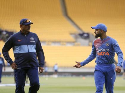 former team india coach ravi shastri said virat kohli should play first class cricket not india vs new zealand series 3rd odi match | IND vs NZ ODI Series: “विराट कोहलीने तिसरी वनडे खेळू नये”; रवी शास्त्रींचा अजब सल्ला, दिले सचिनचे उदाहरण