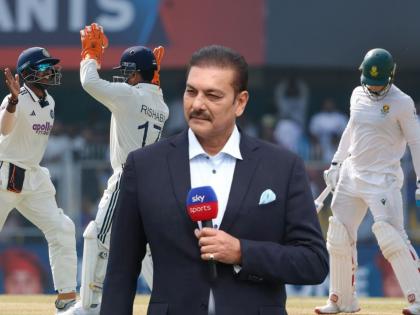 IND vs SA : गुवाहाटी कसोटी जिंकण्यासाठी शास्त्रींचा टीम इंडियाला 'अजब-गजब' सल्ला; म्हणाले... IND vs SA : गुवाहाटी कसोटी जिंकण्यासाठी शास्त्रींचा टीम इंडियाला 'अजब-गजब' सल्ला; म्हणाले...