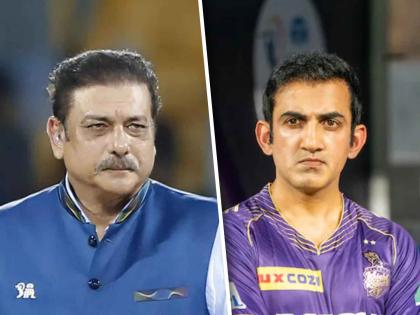 Ravi Shastri says Gautam Gambhir at right age where he is young and come with fresh ideas for Team India head coach IND vs SL | "हेड कोच म्हणून गौतम गंभीरचं वय..."; टीम इंडियाच्या नव्या प्रशिक्षकाबद्दल रवी शास्त्री यांचे मत