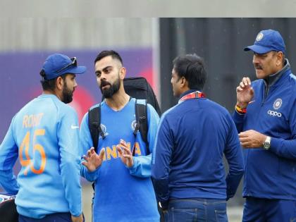 I didn t sit down to please anyone See what Ravi Shastri said on Virat kohli Rohit sharma relationship team india | मी कोणाला खूश करण्यासाठी बसलो नाही.., विराट-रोहित यांच्या नात्यावर पाहा काय म्हणाले रवी शास्त्री