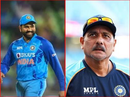 T20 World Cup 2022 : ''don’t think about Jasprit Bumrah, Ravindra Jadeja,''Ravi Shastri’s WINNING MANTRA for Rohit Sharma, he back Mohammed Shami | T20 World Cup 2022 : बुमराह, जडेजा यांचा विचार सोड! Ravi Shastri यांचा रोहितला सल्ला; मोहम्मद शमीबद्दल म्हणाले...