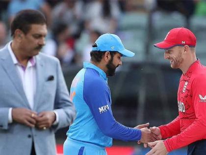 India need to appoint a new Twenty20 captain and follow England's template to revive their fortunes in that format, said former head coach Ravi Shastri | टीम इंडियाने ट्वेंटी-२०साठी नवा कर्णधार निवडायला हवा; Ravi Shastri यांचा सल्ला, दिला इंग्लंडचा दाखला