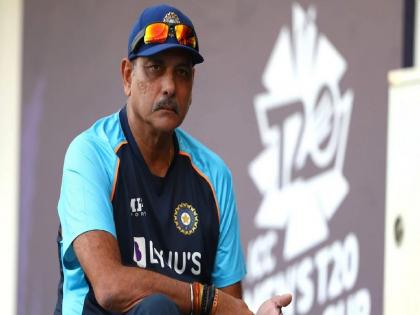 ‘Rhinoceros skin’ Former coach Ravi Shastri's big statement | ‘गेंड्याच्या कातडीचा असल्यानेच पुरून उरलो’; माजी कोच रवी शास्त्रींचं मोठं विधान