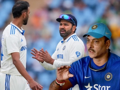 Former Indian cricket team coach Ravi Shastri has demanded that Arshdeep Singh be included in the Test team  | IND vs SA: अर्शदीप सिंगला कसोटी क्रिकेटमध्ये संधी मिळायला हवी; रवी शास्त्रींची 'मन की बात'
