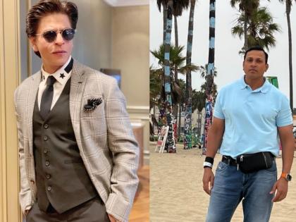 shah-rukh-khan-bodyguard-ravi-singh-is-highest-paid-bodyguard-in-bollywood-charge-crore | कमाईमध्ये शाहरुखचा बॉडीगार्ड ठरतो 'किंग'; कोटयवधी पगार घेऊन ठरला इंडस्ट्रीचा हायपेड बॉडीगार्ड