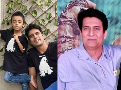 gashmeer mahajani reveals my father blocked us on mobile when i sent grandson s photos to him his life theory was different | 'नातवाचे फोटो पाठवताच त्यांनी आम्हाला ब्लॉक...' गश्मीर महाजनीचा वडिलांबाबत मोठा खुलासा