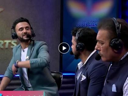 Ravi Shastri replies on Virat Kohli's aggression, kyu calm down hona hai yaar, usko express karne do | विराट कोहलीला 'शांत' राहा असं सांगायला मी 'पागल' नाही! रवी शास्त्रींच्या विधानानं सारे चक्रावले