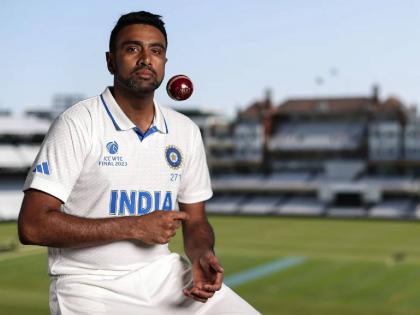 India’s star spinner Ravichandran Ashwin will be in the running for the ICC Men’s Test Cricketer of the Year for the third time | आर अश्विन २०२३मधील सर्वोत्तम कसोटी खेळाडूच्या शर्यतीत; ऑस्ट्रेलियाच्या दोघांना देतोय टक्कर 