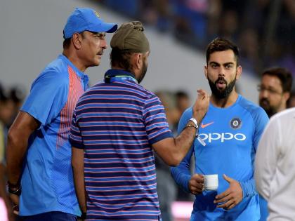 Netizens became angry after Ravi Shastri's Reappointment head coach of Team India | रवी शास्त्रींच्या फेरनिवडीनंतर नेटिझन्स संतापले; ही तर आगामी वर्ल्ड कप पराभवाची तयारी!