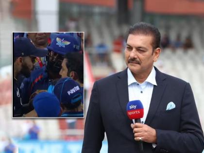 Best thing would be to sit Gautam Gambhir and Virat Kohli down and put an end to it once and for all: ex head coach Ravi Shastri give advice | प्रत्येक गोष्टीला मर्यादा असते, काय ते एकदाचं बसून मिटवा! गंभीर-कोहली यांना रवी शास्त्रींनी खडसावले