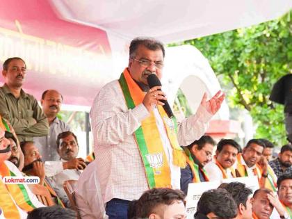 मूक आंदोलन करून भाजपने केला पलटवार! ...हा तर मविआचा नवा कट- रवींद्र चव्हाण - Marathi News | BJP counterattacked by holding a silent protest on mahavikas aaghadi said Ravindra Chavan | Latest News at Lokmat.com मूक आंदोलन करून भाजपने केला पलटवार! ...हा तर मविआचा नवा कट- रवींद्र चव्हाण - Marathi News | BJP counterattacked by holding a silent protest on mahavikas aaghadi said Ravindra Chavan | Latest News at Lokmat.com