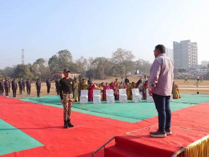 Dombivlikar New Force Academy inaugurated: Free police, army pre-recruitment training for youth | डोंबिवलीकर न्यू फोर्स अकॅडमीचे उद्घाटन: तरुणाईला विनामूल्य पोलीस, सैन्यदल भरतीपूर्व प्रशिक्षण