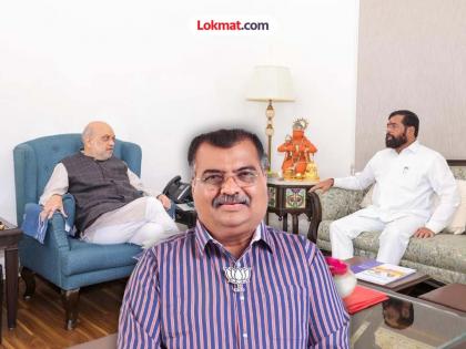 अमित शाह आणि एकनाथ शिंदेंमध्ये ५० मिनिटे बैठक; रवींद्र चव्हाणांबाबत तक्रारीचा सूर, काय घडलं?