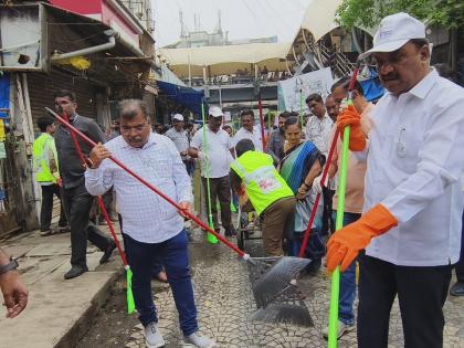 cleanliness campaign implemented at 50 places including historic durgadi fort in kdmc | ऐतिहासिक दुर्गाडी किल्ल्यासह५० ठिकाणी राबविली ‘स्वच्छता मोहीम’