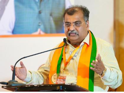 Shinde Sena leaders will explain to those who call BJP arrogant: Ravindra Chavan | भाजपला घमेंडी म्हणणाऱ्यांना शिंदेसेनेचे नेते समज देतील: रवींद्र चव्हाण Shinde Sena leaders will explain to those who call BJP arrogant: Ravindra Chavan | भाजपला घमेंडी म्हणणाऱ्यांना शिंदेसेनेचे नेते समज देतील: रवींद्र चव्हाण