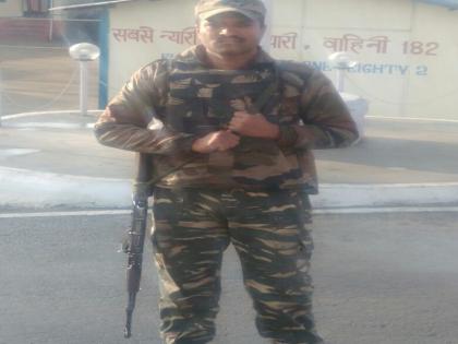 Sataraya jawan Ravindra Dhawade Shaheed in a terrorist attack on police building in Kashmir | काश्मीरमध्ये पोलीस इमारतीवरील दहशतवादी हल्ल्यात साताऱ्याचे जवान रवींद्र धनावडे शहीद