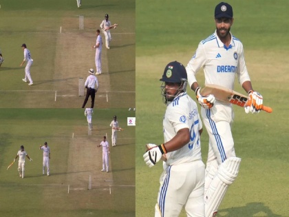 IND vs ENG 3rd Test Live Feeling bad for Sarfaraz Khan Ravindra Jadeja apologies for run-out, read here details  | IND vs ENG 3rd Test: "सर्फराज खानसाठी वाईट वाटते...", रवींद्र जडेजाने दिली प्रामाणिक कबुली