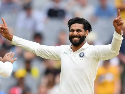 Today's celebrity: Ravindra Jadeja, an all-rounder in cricket | आजचा सेलिब्रिटी : क्रिकेटमध्ये छाप पाडणारा अष्टपैलू रवींद्र जडेजा