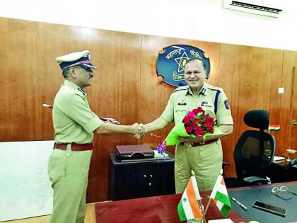 Joint Commissioner Ravindra Kadam taken the charge | सहआयुक्त रवींद्र कदम यांनी स्वीकारला पदभार