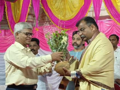 Guardian Minister of Sindhudurg Ravindra Chavan on his first visit to Sindhudurg, Guaranteed to be committed for the development of Anganewadi | पालकमंत्री रवींद्र चव्हाण पहिल्यांदाच सिंधुदुर्ग दौऱ्यावर, आंगणेवाडीच्या विकासासाठी कटिबद्ध असल्याची दिली ग्वाही