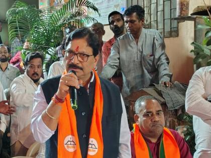 Maharashtra Assembly Election 2024 - In Jogeshwari Constituency Shiv Sena MP Ravindra Waikar made serious allegations against Uddhav Thackeray candidate Bala Nar | ठाकरेंच्या उमेदवाराकडून गुंडगिरी अन् महिलेचा विनयभंग; रवींद्र वायकरांचा गंभीर आरोप