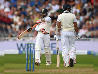 India vs England 1st Test Live Cricket Score : India lead by 95 runs in the first innings, they post 278 runs in the first innings | India vs England 1st Test Live : लोकेश राहुल, रवींद्र जडेजा यांनी लाज राखली; जसप्रीत बुमराहच्या फटकेबाजीनं मोठी आघाडी मिळवून दिली!