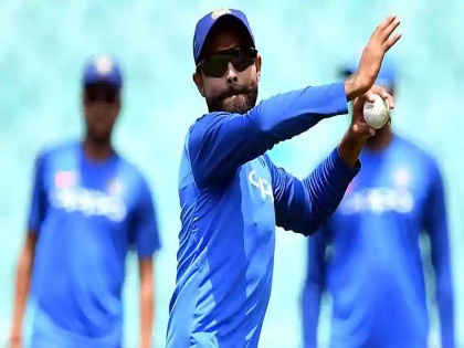 India vs Australia:  Ravindra Jadeja on verge of joining Kapil Dev, Sachin Tendulkar in elite list | India vs Australia : रवींद्र जडेजाला महान खेळाडू कपिल देव अन् तेंडुलकरच्या पंगतीत बसण्याची संधी