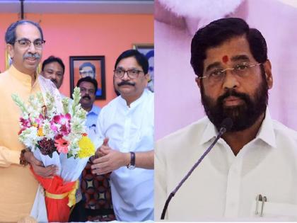 There is talk that Thackeray group MLA Ravindra Waikar will join the Shinde group today | रवींद्र वायकर आज शिंदे गटात प्रवेश करणार?; उद्धव ठाकरेंनी कालच घेतली होती भेट