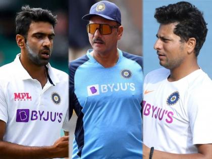 Ravichandran Ashwin opens up on Ravi Shastri’s comment which ‘crushed’ him: ‘Felt like I was thrown under the bus’ | रवी शास्त्रींच्या त्या विधानानं माझं खच्चीकरण केलं होतं, असं वाटलं की बसखाली फेकून दिलंय; आर अश्विनच्या विधानानं नवा वाद