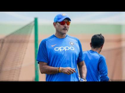 Video: Let's beat this coronavirus and get our hands on the World Cup of humanity, Say Ravi Shastri svg | Video : Corona Virus ला हरवून मानवतेचा वर्ल्ड कप जिंकूया; Ravi Shastriचं आवाहन