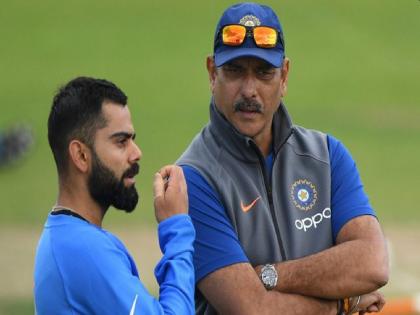 I am proud of Virat Kohli's performance; Easy to find errors based on results - Ravi Shastri | विराट कोहलीच्या कामगिरीचा मला अभिमान; निकालांच्या आधारे त्रुटी शोधणे सोपे - रवी शास्त्री