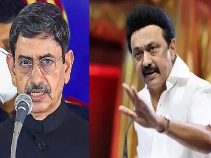 DMK Hits Out Governor RN Ravi: Now in Tamil Nadu Governor vs Government; Minister criticizes Governor as BJP agent | तामिळनाडूत राज्यपाल vs सरकार; मंत्र्याची राज्यपालांवर भाजप एजंट असल्याची टीका