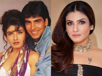 Akshay Kumar-Raveena Tandon: Raveena-Akshay were once deeply in love with each other, due to which they separated. | Akshay Kumar-Raveena Tandon : एकेकाळी एकमेकांच्या प्रेमात आकंठ बुडाले होते रवीना-अक्षय, या कारणामुळे झाले होते वेगळे