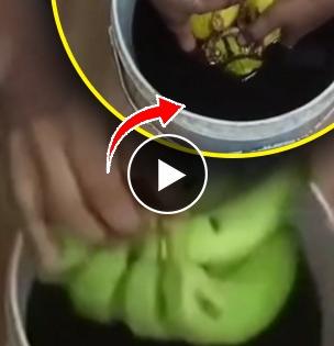 धोक्याची घंटा! कच्ची केळी बादलीत टाकली अन् १ मिनिटात पिकली; लोकांच्या जीवाशी खेळ?