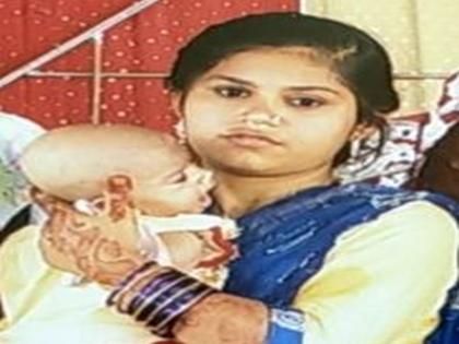 Blow-up of sanitizer; Married woman dies of burns | सॅनिटायझरचा उडाला भडका; विवाहिता भाजल्याने मृत्यूमुखी