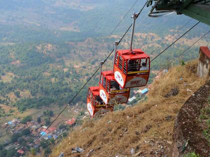 The ropeway at Raigad fort will be closed for 5 days for annual maintenance | वार्षिक देखभालीसाठी किल्ले रायगडावरील रोप वे ५ दिवसांसाठी राहणार बंद