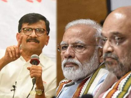 Put politics aside, pay attention to the borders of the country; Sanjay Raut Target central government and BJP | राजकारण बाजूला ठेवा, देशाच्या सीमेकडे लक्ष द्या; संजय राऊतांनी केंद्र सरकारला सुनावलं