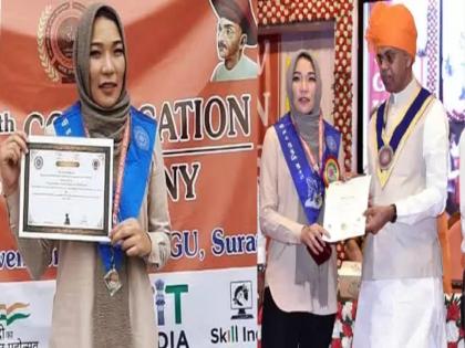 Afghan Student Razia Muradi Says Her MA Gold Medal Sends a Befitting Reply to Taliban gujarat university | तालिबान्यांना चकवून रझियाचं भारतात गोल्ड!