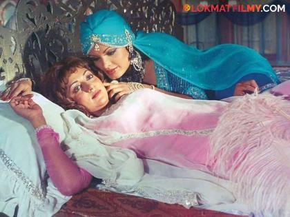 Hema Malini and Parveen Bobby's kissing scene created excitement, the movie was a flop, but... | हेमा मालिनी आणि परवीन बॉबीच्या किसिंग सीनमुळे उडाली होती खळबळ, सिनेमा ठरला होता फ्लॉप, पण...