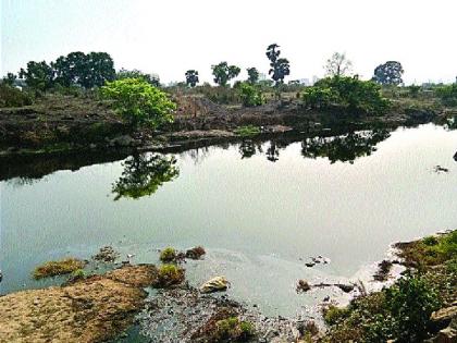 The existence of the Kassadi river is in danger, the chemicals are reclaimed in the river again | कासाडी नदीचे अस्तित्व धोक्यात, नदीमध्ये पुन्हा रसायनमिश्रित पाणी