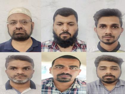 Selling expensive vehicles with fake RC, gang of six arrested in Kolhapur Accused from Chiplun, Ratnagiri, Beed | Kolhapur: बनावट आरसीने महागड्या वाहनांची विक्री, सहा जणांची टोळी अटकेत; आरोपी चिपळूण, रत्नागिरी, बीडमधील Selling expensive vehicles with fake RC, gang of six arrested in Kolhapur Accused from Chiplun, Ratnagiri, Beed | Kolhapur: बनावट आरसीने महागड्या वाहनांची विक्री, सहा जणांची टोळी अटकेत; आरोपी चिपळूण, रत्नागिरी, बीडमधील