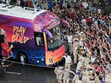 Bengaluru Stampede Update: Big revelation! RCB wanted to felicitate ipl winner team on the same day; Police suggested June 8 as the date... | मोठा खुलासा! आरसीबीला त्याच दिवशी करायचा होता सत्कार; पोलिसांनी ८ जून तारीख सुचविलेली तरी...
