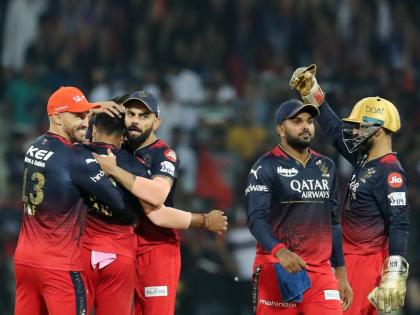 IPL 2023 Points Table Updated RCB dramatic win over LSG turned the table Virat Kohli Gautam Gambhir Naveen Ul Haq | IPL 2023 Points Table: RCBच्या 'राडेबाज' विजयाने पालटला 'गेम'; पॉईंट्स टेबलमध्ये झाली उलथापालथ, पाहा कोणता संघ कितव्या स्थानी