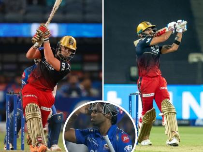 IPL 2022 MI vs RCB Live Updates : Anuj Rawat, Virat Kohli shine as clinical RCB beat MI by 7 wickets, That's the fourth consecutive loss for Mumbai Indians | Mumbai Indians IPL 2022 MI vs RCB Live Updates : मुंबई इंडियन्स जिंकणे विसरले, सलग चौथ्यांदा हरले; रॉयल चॅलेंजर्स बंगळुरूसमोर त्यांनी गुडघे टेकले