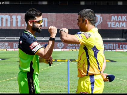 RCB vs CSK Latest News :  Why RCB wear green jersey once in every IPL season? All you need to know  | RCB vs CSK Latest News : IPLच्या प्रत्येक मोसमात विराट कोहलीचा संघ एका सामन्यात 'ग्रीन' जर्सी का घालतो?  
